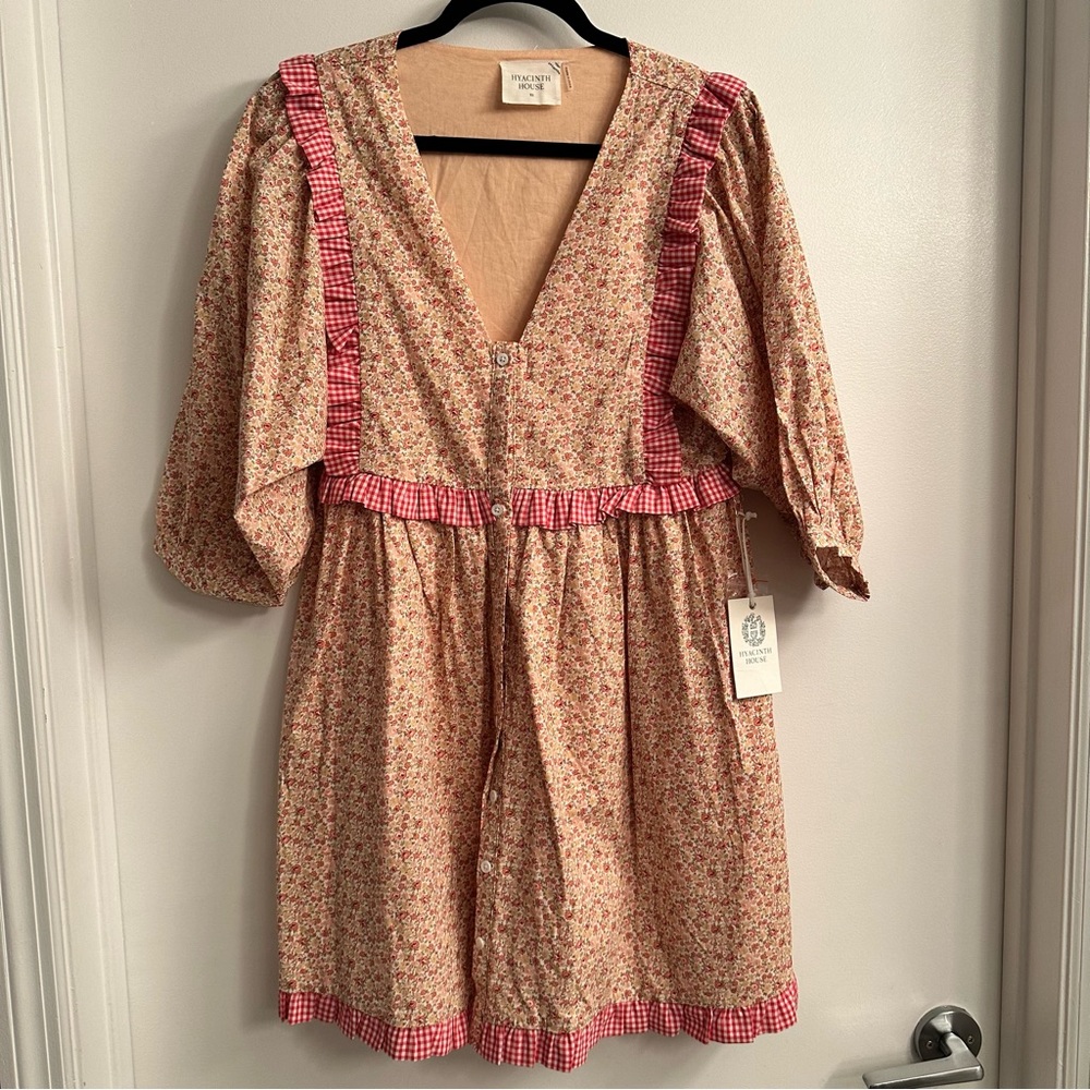 Hyacinth house cottage core Prairie dress